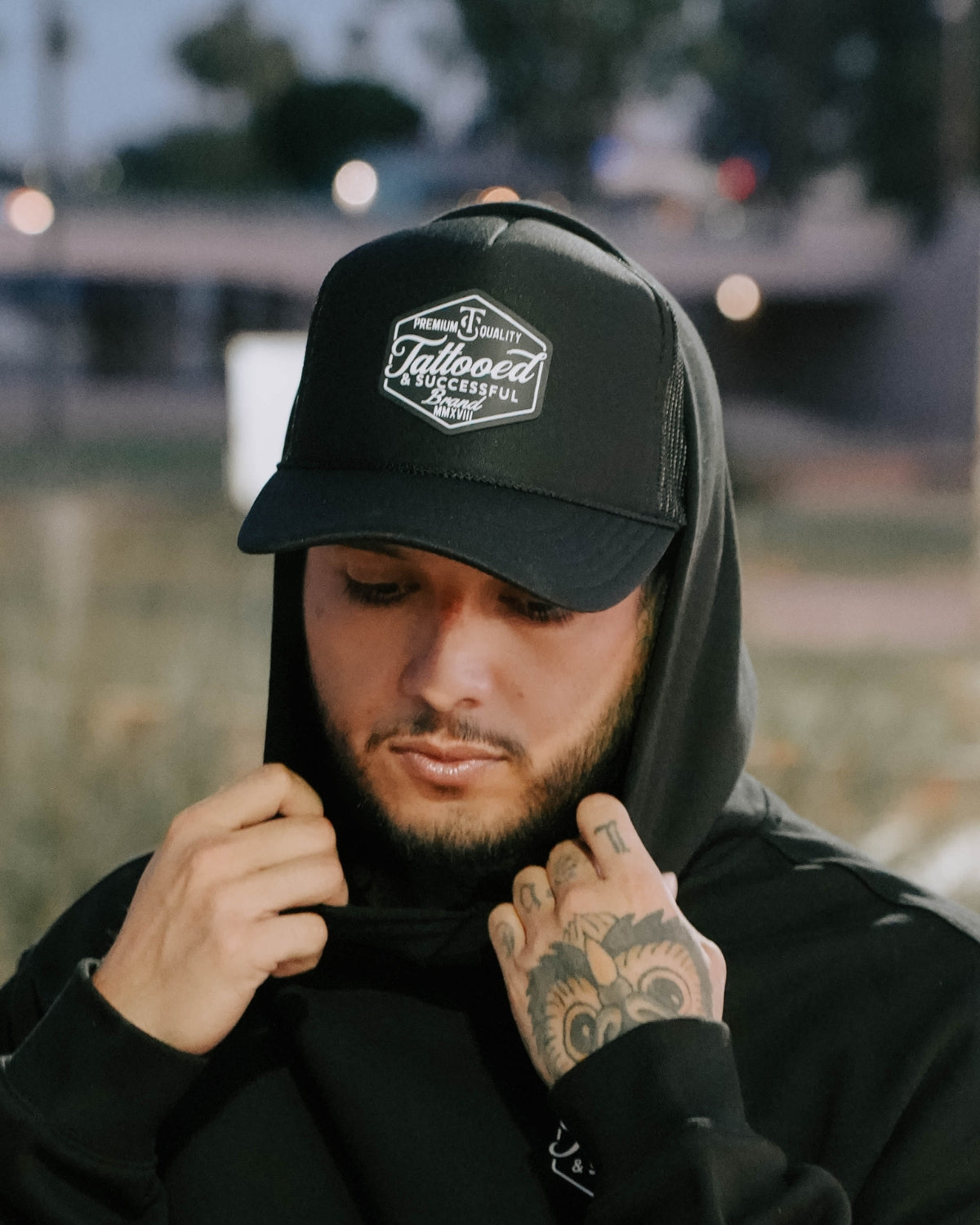 Brand Foam Trucker